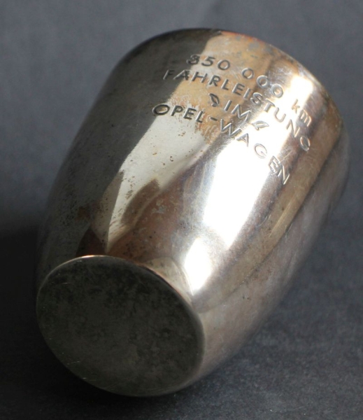Opel Silvercup 350.000 Km Mileage 1938 (2480)
